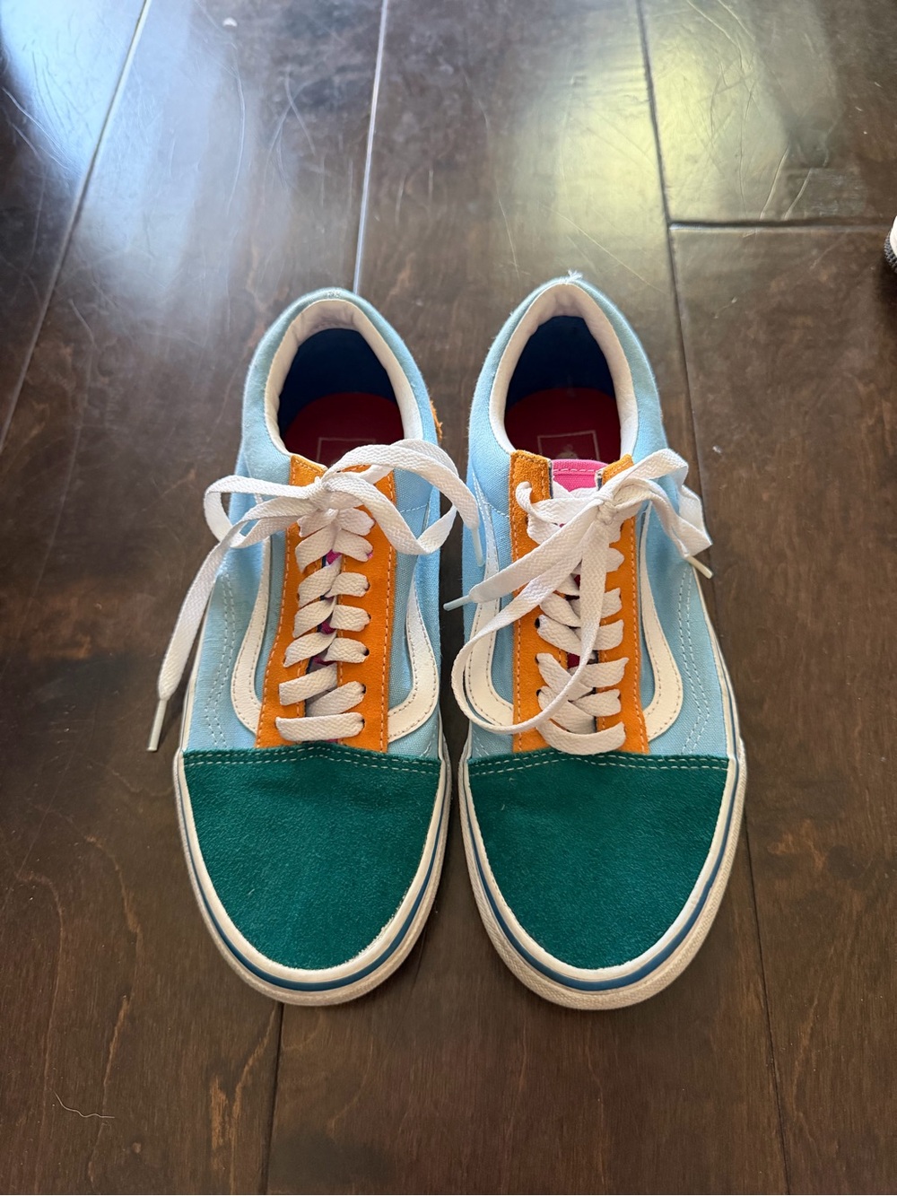 Vans multicolor sneakers